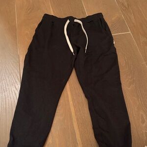 Vuori Black Lounge Pants
